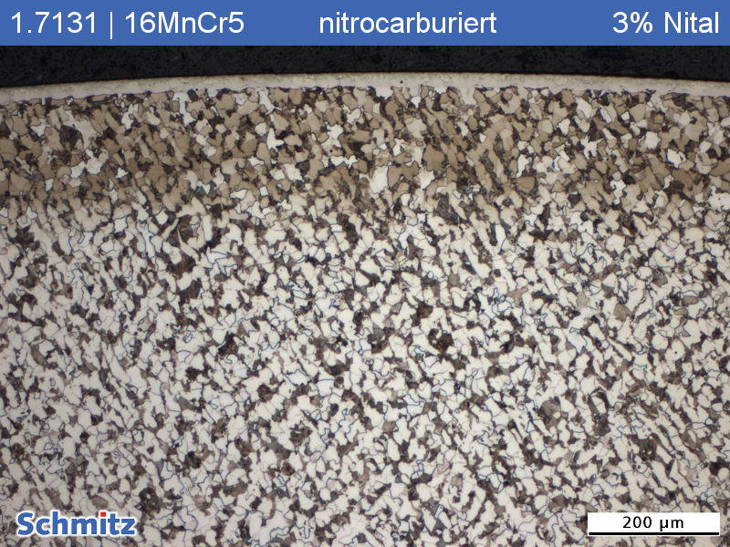 1.7131 | 16MnCr5 nitrocarburiert - 001