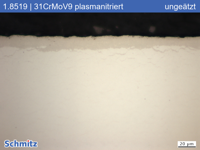 1.8519 | 31CrMoV9 +QT plasmanitriert - 01