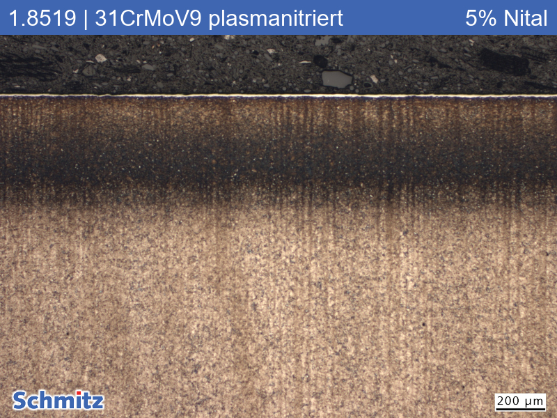 1.8519 | 31CrMoV9 +QT plasmanitriert - 02