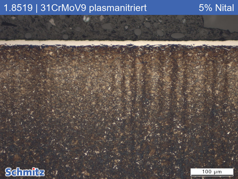 1.8519 | 31CrMoV9 +QT, plasma-nitrided - 04