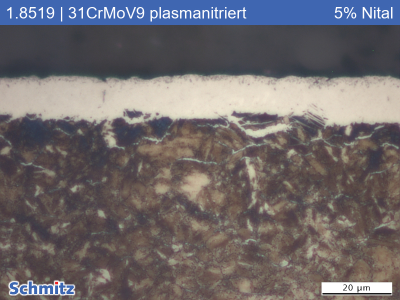 1.8519 | 31CrMoV9 +QT, plasma-nitrided - 06