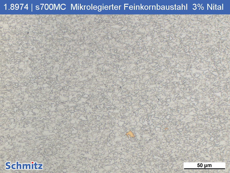 1.8974 | S700MC +M (thermomechanisch gewalzt) Mikrolegierter Feinkornbaustahl - 1