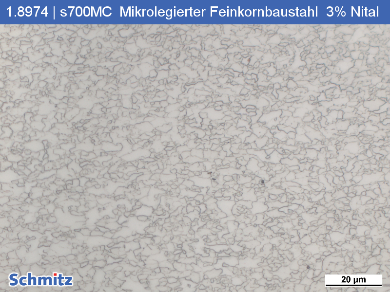 1.8974 | S700MC +M (thermomechanisch gewalzt) Mikrolegierter Feinkornbaustahl - 2
