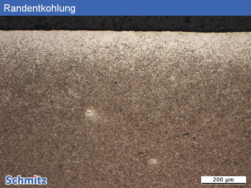 1.5026 | 56Si7 quenched and tempered with surface decarburization - 1