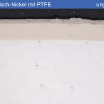 Electroless nickel with dispersed PTFE