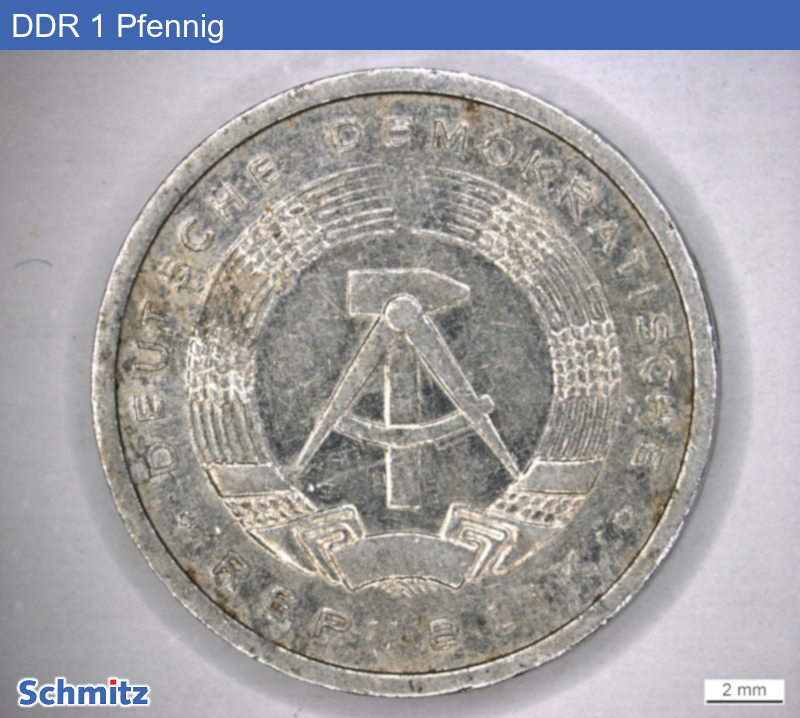 EN AW-5051A | AlMg2 GDR penny from 1981 - 02