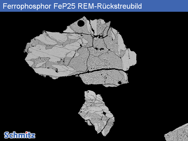 Ferrophosphorus FeP25 - 5