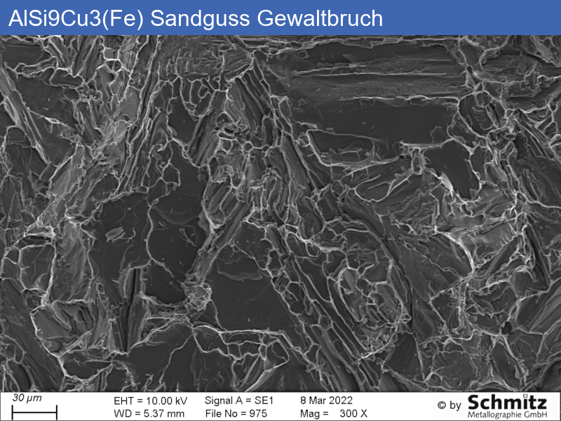 EN AC-46000 | AlSi9Cu3 non-refined sand casting - 02