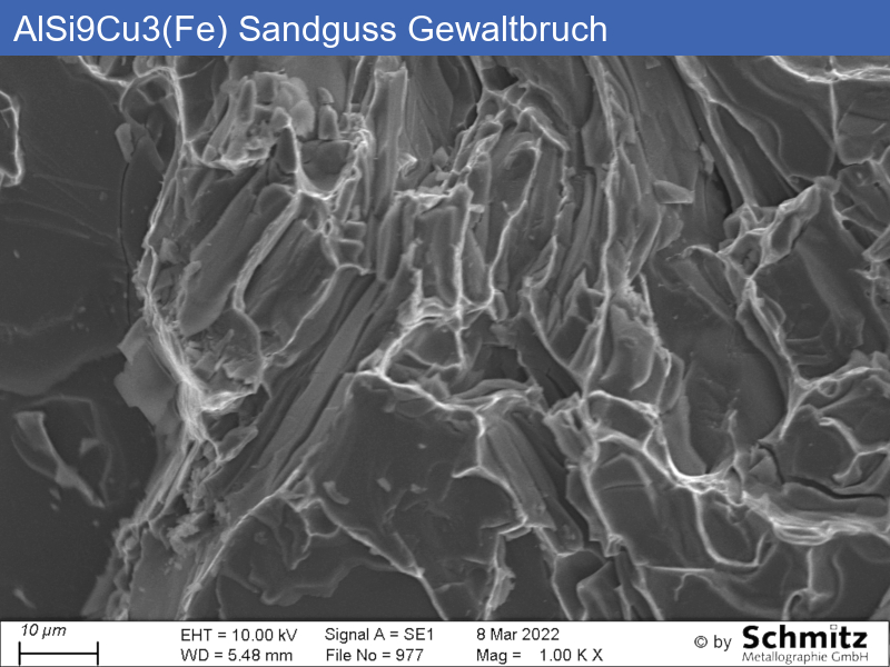 EN AC-46000 | AlSi9Cu3 | Sandguss nicht veredelt - 04