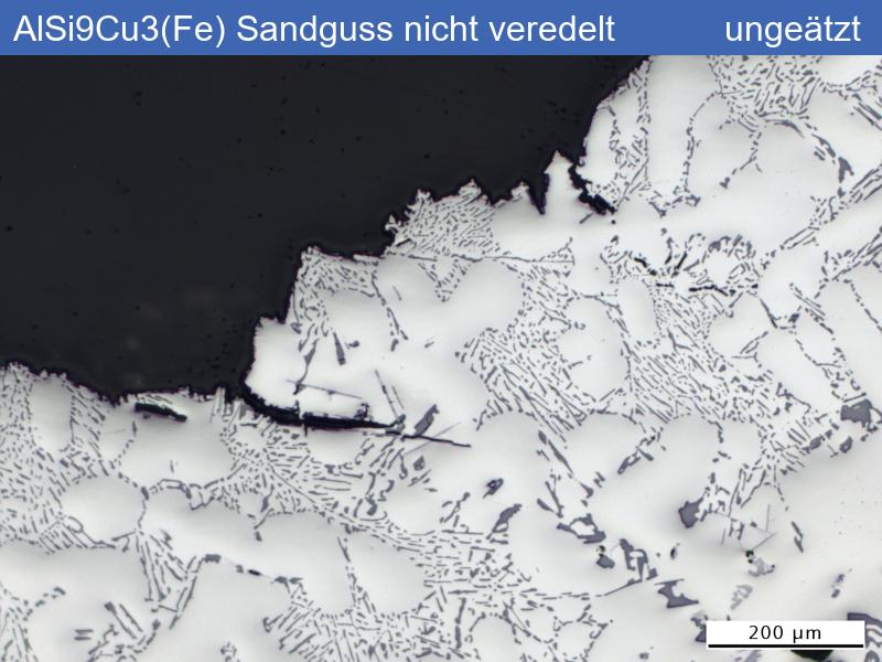 EN AC-46000 | AlSi9Cu3 | Sandguss nicht veredelt - 05