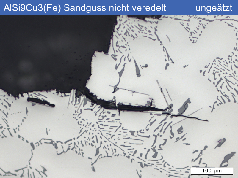 EN AC-46000 | AlSi9Cu3 | Sandguss nicht veredelt - 06