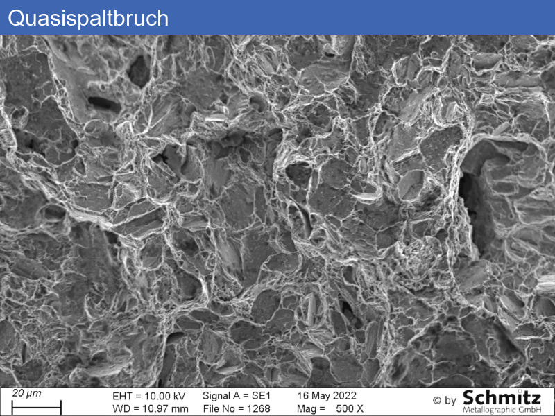 ZL0410 | ZnAl4Cu1 Overload fractur of a bottle opener - 06