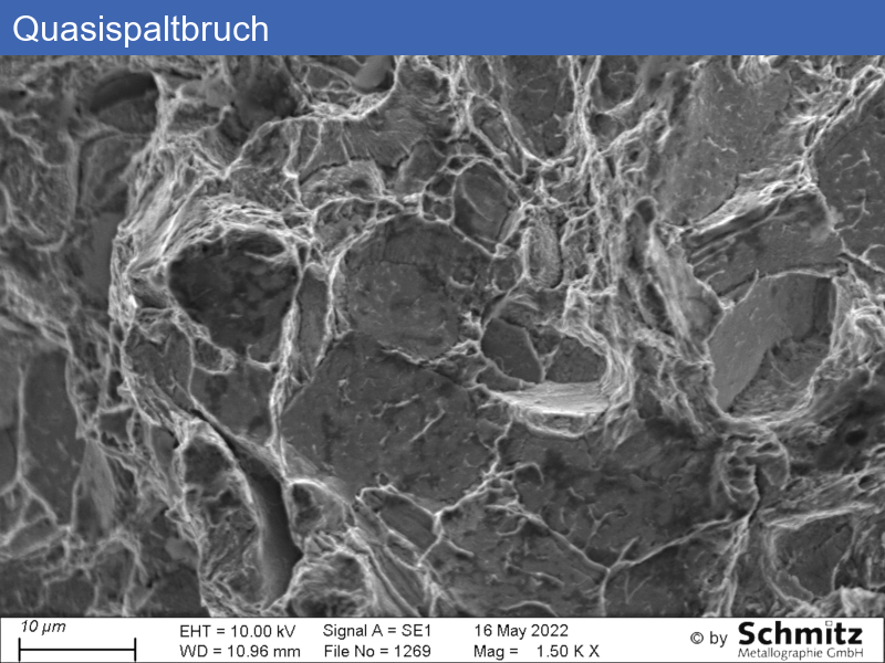 ZL0410 | ZnAl4Cu1 Overload fractur of a bottle opener - 07