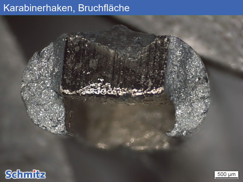 ZL0410 | ZnAl4Cu1 Gebrochener Karabinerhaken aus Zinkdruckguss - 02