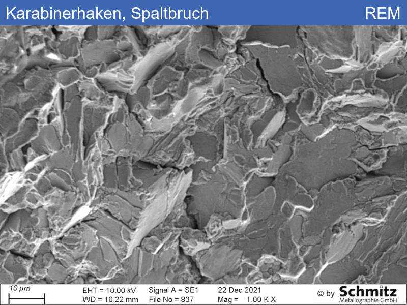 ZL0410 | ZnAl4Cu1 Gebrochener Karabinerhaken aus Zinkdruckguss - 05