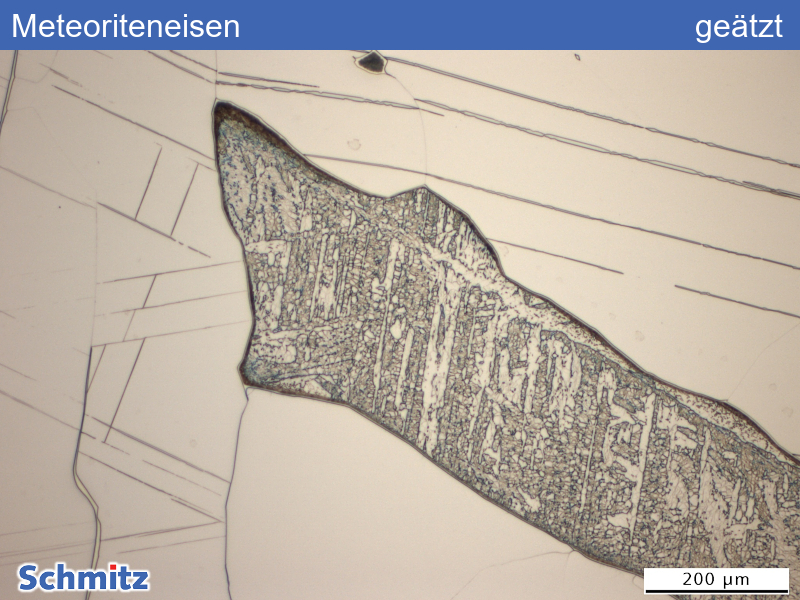 Meteoriteneisen - 09