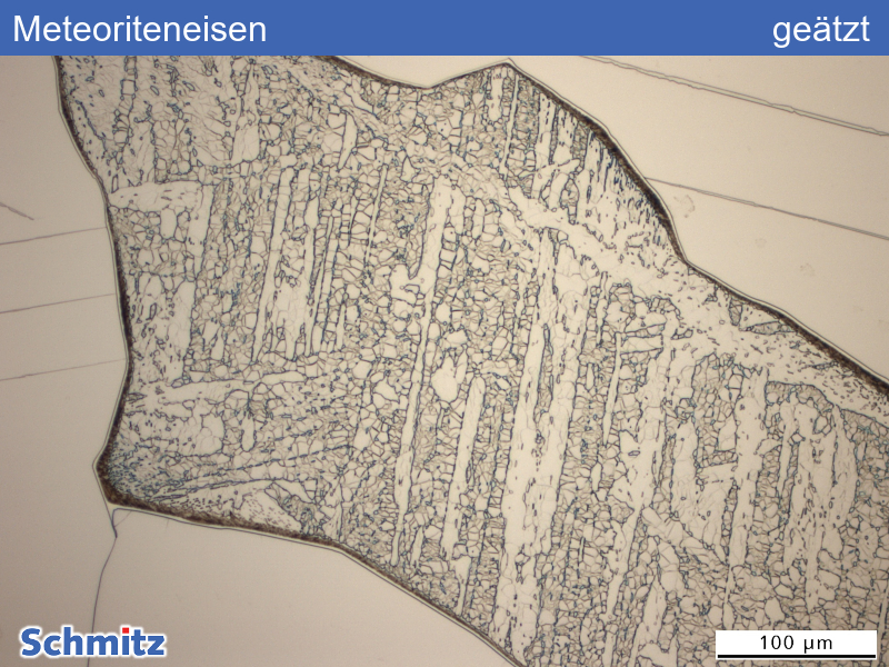 Meteoriteneisen - 10