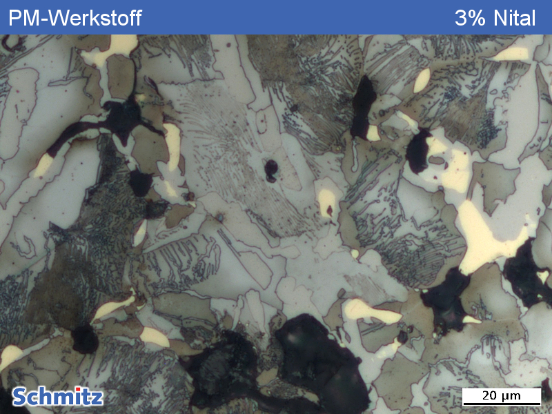 PM-Werkstoff mit hohem C-Gehalt - 10