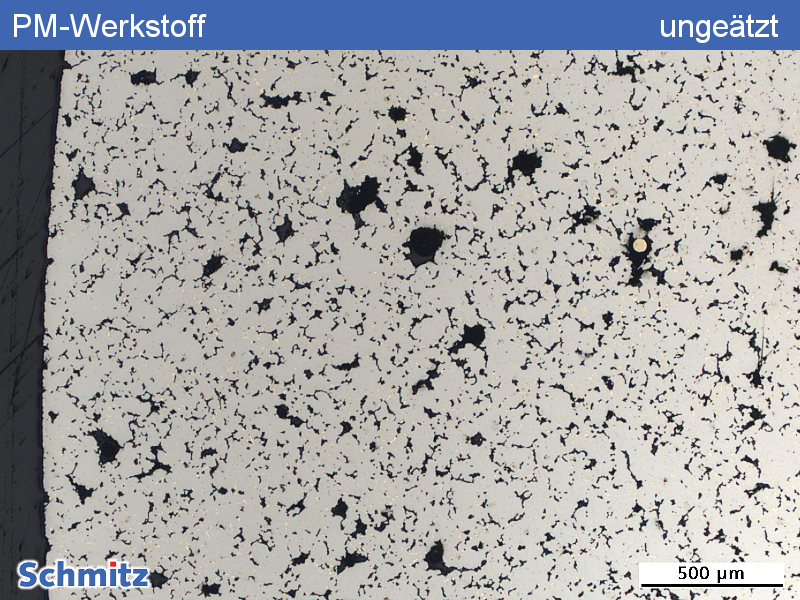 PM-Werkstoff mit hohem C-Gehalt - 2