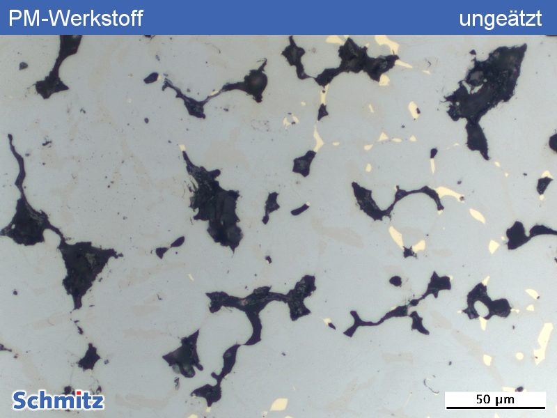 PM-Werkstoff mit hohem C-Gehalt - 5