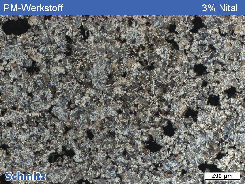 PM-Werkstoff mit hohem C-Gehalt - 6