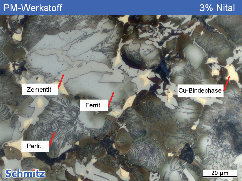 PM-Werkstoff mit hohem C-Gehalt - 9