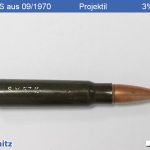 Zentralfeuerpatrone 8×57 IS aus 09/1970 – Projektil - 1