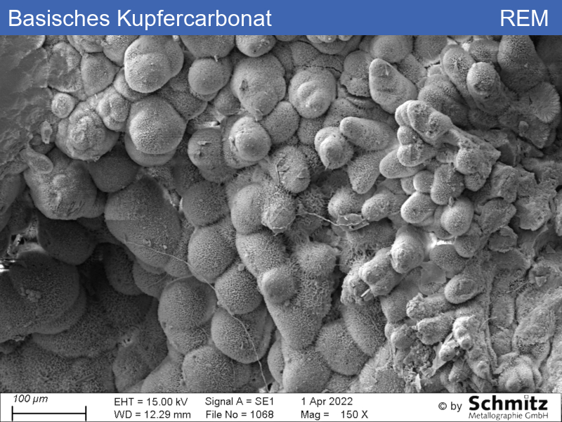 Corrosion products in Cu water line pipes - 03