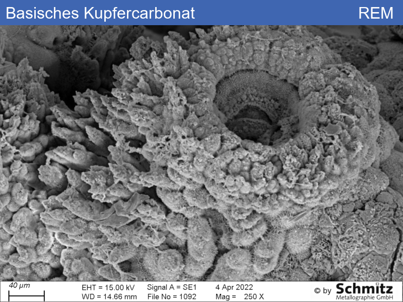 Corrosion products in Cu water line pipes - 06