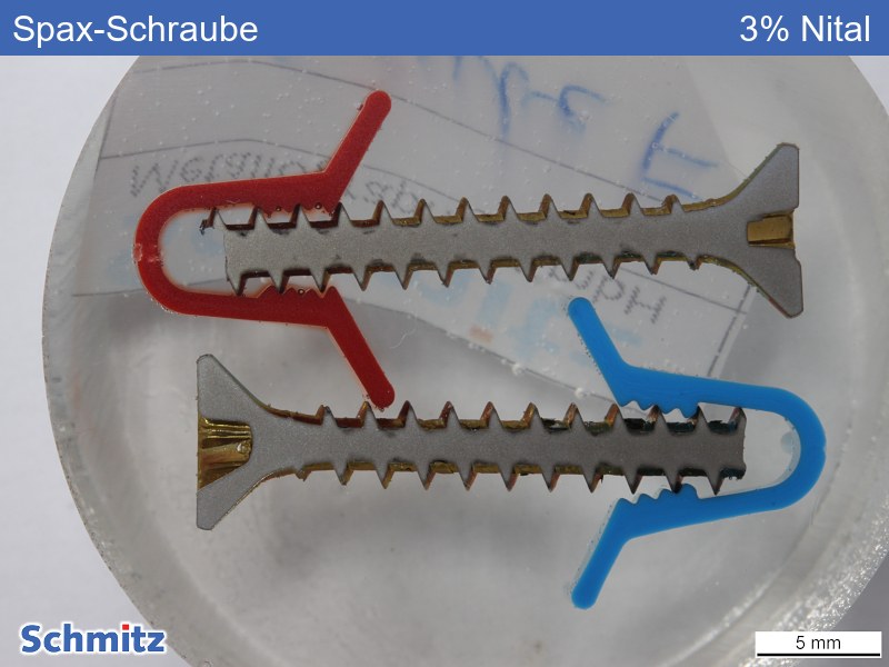 Spax-Schraube verzinkt mit gelb Passivierung - 02