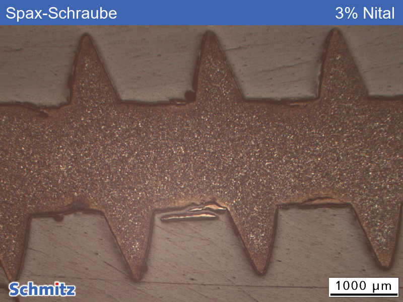 Spax-Schraube verzinkt mit gelb Passivierung - 04