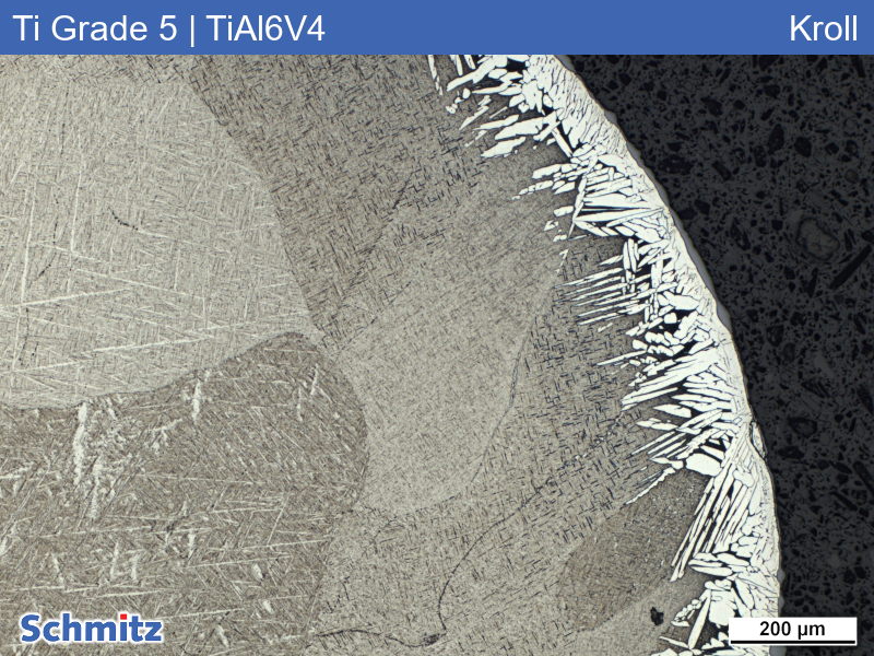 Titan Grade 5 | TiAl6V4 wärmebehandelt bei 1050 °C - 01
