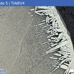 Titanium Grade 5 | TiAl6V4 heat treated at 1050 °C - 02