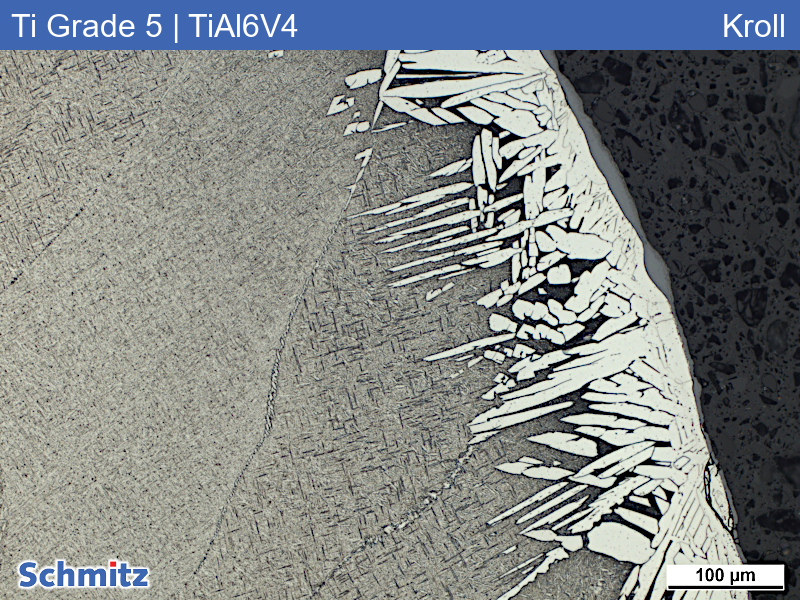 Titan Grade 5 | TiAl6V4 wärmebehandelt bei 1050 °C - 02