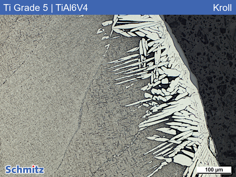 Titanium Grade 5 | TiAl6V4 heat treated at 1050 °C - 02