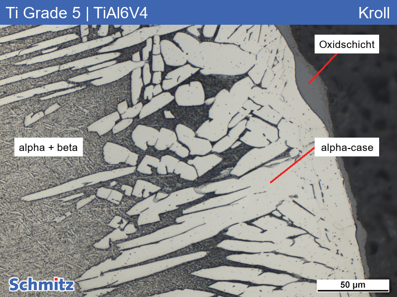 Titanium Grade 5 | TiAl6V4 heat treated at 1050 °C - 03