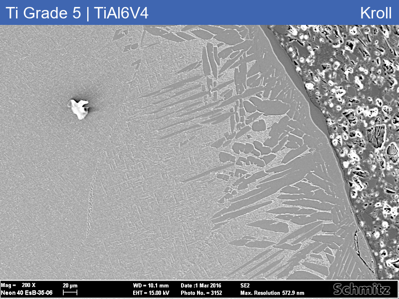 Titanium Grade 5 | TiAl6V4 heat treated at 1050 °C - 04
