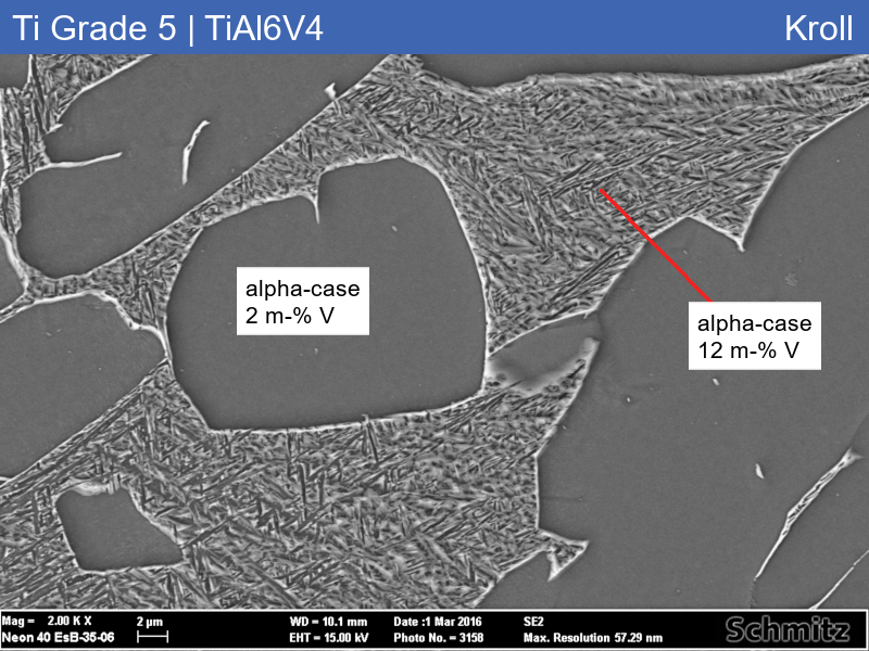 Titanium Grade 5 | TiAl6V4 heat treated at 1050 °C - 06