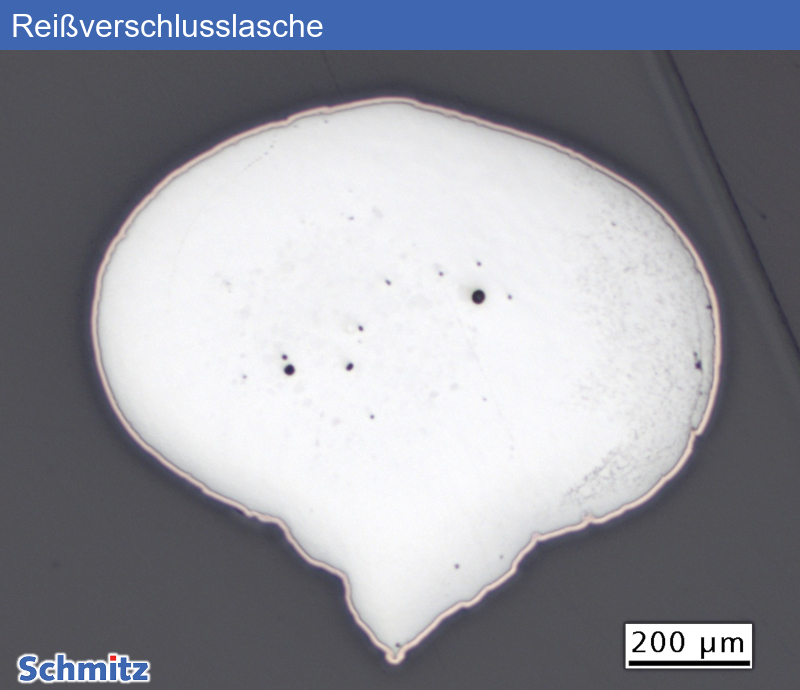 ZL0400 | ZnAl4 Gebrochene Reißverschlusslasche aus Zink-Druckguss - 05