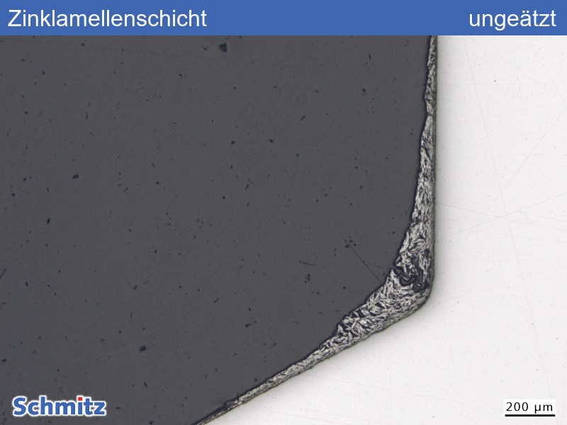 Zinc lamellae coating - 01