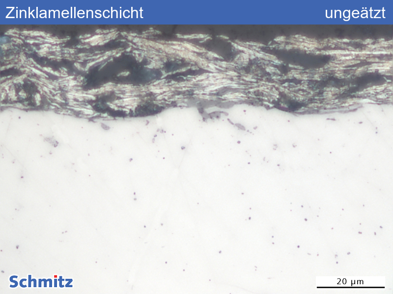 Zinc lamellae coating - 03