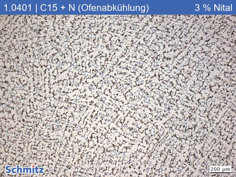 1.0401 | C15 +N Normalised at 950 °C (furnace cooling) - 02