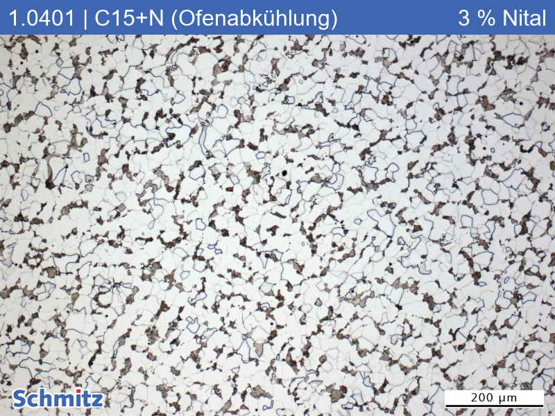 1.0401 | C15 +N Normalised at 950 °C (furnace cooling) - 03