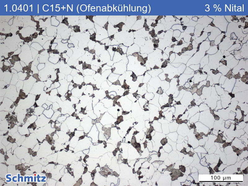 1.0401 | C15 +N Normalised at 950 °C (furnace cooling) - 04