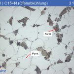 1.0401 | C15 +N Normalised at 950 °C (furnace cooling) - 05