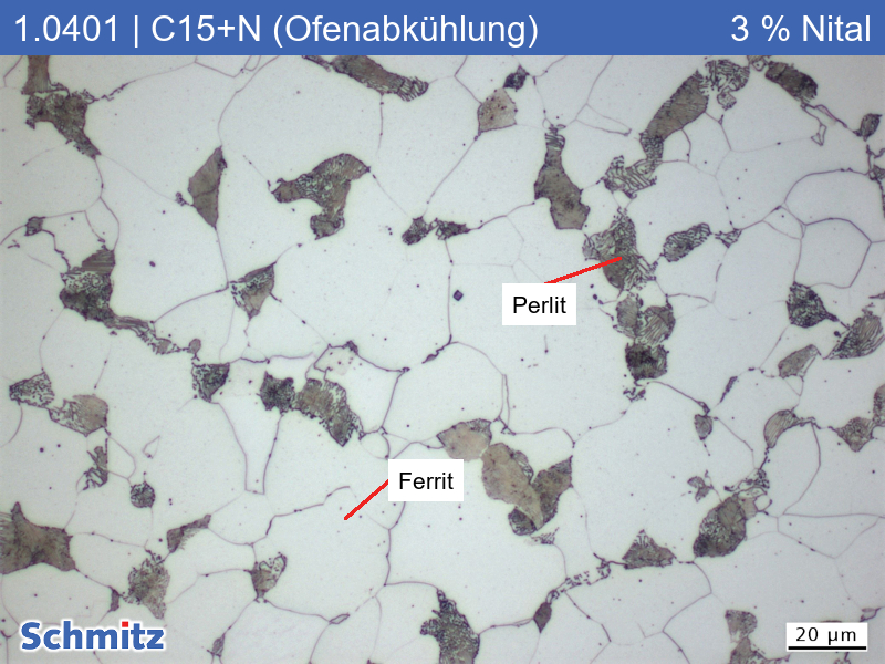 1.0401 | C15 +N Normalised at 950 °C (furnace cooling) - 05