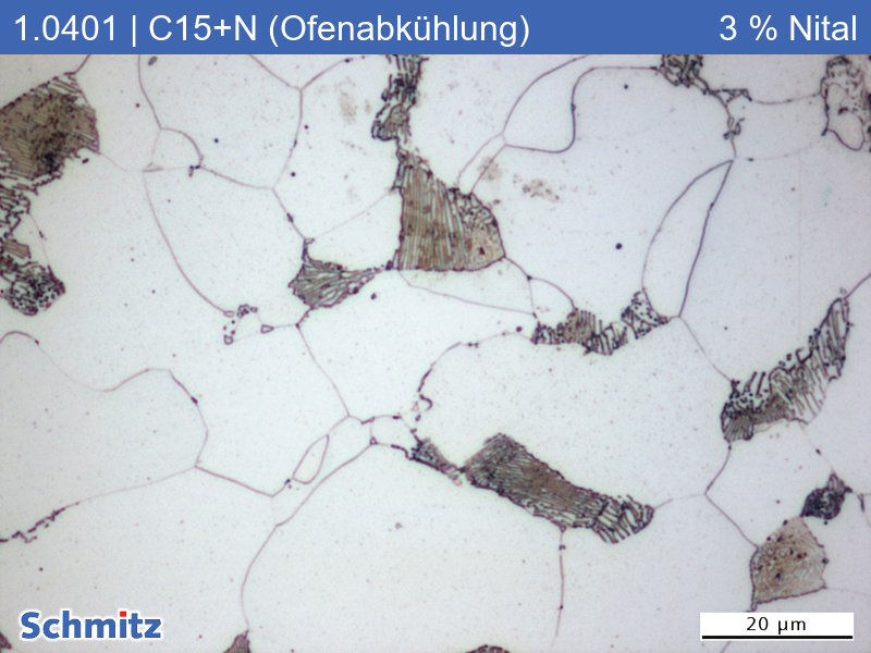 1.0401 | C15 +N Normalised at 950 °C (furnace cooling) - 06