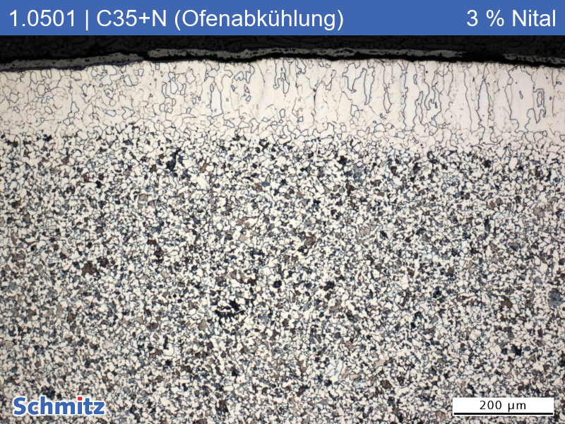 1.0501 | C35 +N Normalised at 900 °C (furnace cooling) - 01