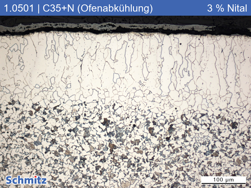 1.0501 | C35 +N Normalgeglüht bei 900 °C (Ofenabkühlung) - 02