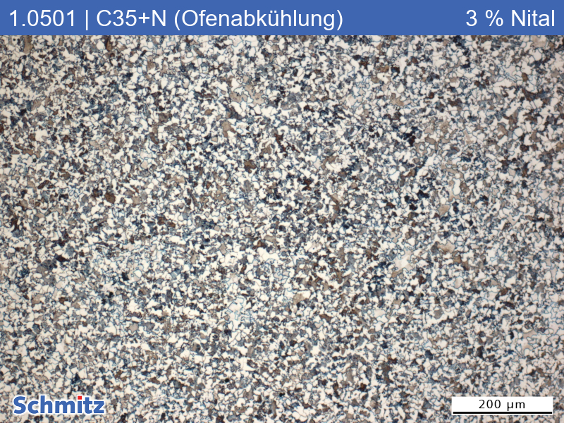 1.0501 | C35 +N Normalised at 900 °C (furnace cooling) - 03